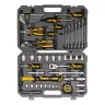 Набор инструментов Denzel 15801, 1/2", 1/4", CrV, S2, пластиковый кейс, 64 предмета купить в Ноябрьске