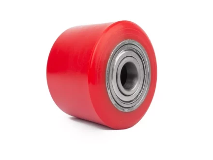 Колесо полиуретан 80х70 мм с подш. для тележек и платформ BF/DF-III/RHP/AC/DF/CW2/PWH/CRA/CRO РОССИЯ 1039341 купить в Ноябрьске