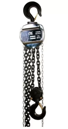 Таль ручная цепная HSZ-J LB г-п 2 тонн H=9 метра купить в Ноябрьске