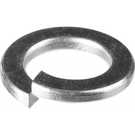 Шайба ЗУБР пружинная DIN 127, оцинкованная,  20 мм, ТФ0, 1250 шт. 4-303850-20 купить в Ноябрьске