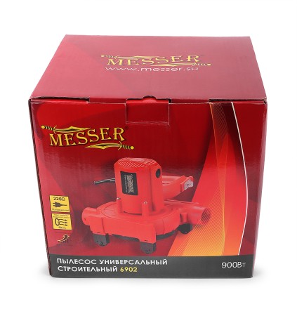 Пылесос универсальный строительный  MESSER 6902 купить в Ноябрьске