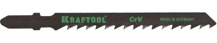 Полотна KRAFTOOL, T119B, для эл/лобзика, Cr-V, по дереву, фанере, чистый рез, EU-хвост., шаг 2мм, 55мм, 5шт 159535-2-S5 купить в Ноябрьске