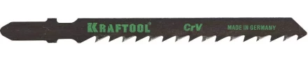 Полотна KRAFTOOL, T119B, для эл/лобзика, Cr-V, по дереву, фанере, чистый рез, EU-хвост., шаг 2мм, 55мм, 5шт 159535-2-S5 купить в Ноябрьске