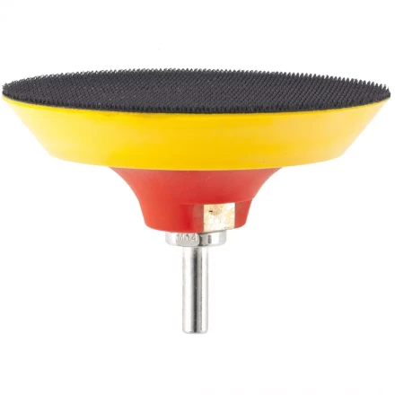 Насадка для дрели и УШМ с липучкой 115 мм мягкая MATRIX артикул 76211 купить в Ноябрьске