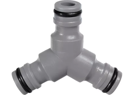 Тройник для разветвления или соединения штуцерный PALISAD LUXE 65727 купить в Ноябрьске