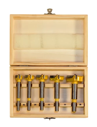 Набор сверл д/дерева 5шт Форстнера ТСТ Энкор 19149 купить в Ноябрьске