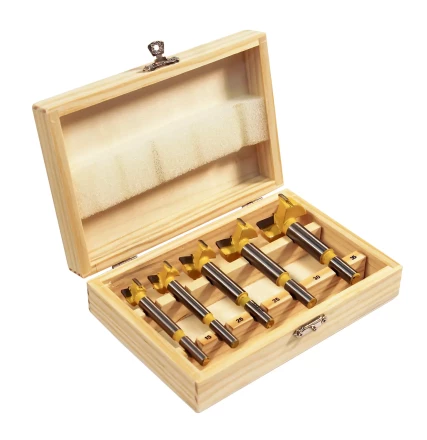 Набор сверл д/дерева 5шт Форстнера ТСТ Энкор 19149 купить в Ноябрьске