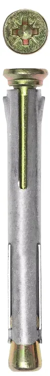 ЗУБР. Анкер рамный с потайной головкой, Pz, 10х112мм, ТФ6, 2шт 4-302236-10-112 купить в Ноябрьске