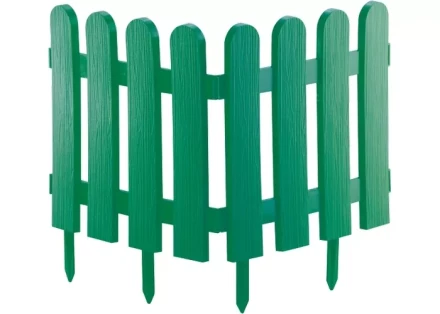 Забор декоративный &quot;Кантри&quot; 29 х 224 см зеленый PALISAD 65003 купить в Ноябрьске