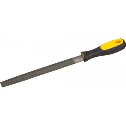 Напильник STAYER &quot;PROFI&quot; полукруглый, с двухкомпонентной рукояткой, № 1, 200мм 16602-20-1 купить в Ноябрьске