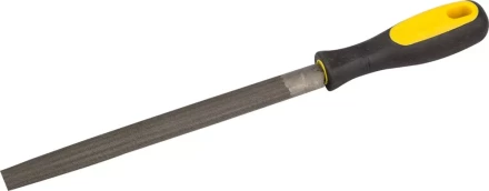 Напильник STAYER &quot;PROFI&quot; полукруглый, с двухкомпонентной рукояткой, № 1, 200мм 16602-20-1 купить в Ноябрьске