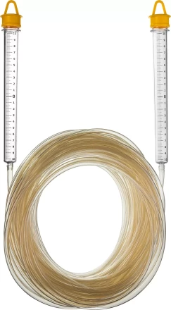 Гидроуровень STAYER &quot;MASTER&quot; с усиленной измерительной колбой большого размера, d 6мм, 25м 579452 купить в Ноябрьске