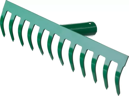 Грабли, РОСТОК 39610-12, 12 зубцов, прямые, 312x60 мм 39610-12_z01 купить в Ноябрьске