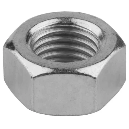 Гайка шестигранная, DIN 934, кл. пр. 8, оцинкованная, M12, 200 шт, KRAFTOOL 303534-12 303534-12 купить в Ноябрьске