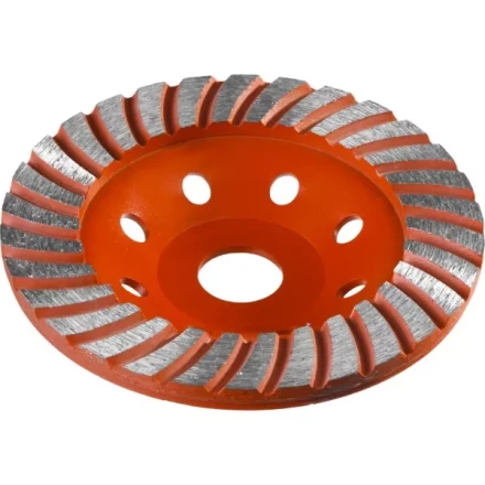 Чашка алмазная шлифовальная по бетону ЗУБР &quot;МАСТЕР&quot; сегментированная, 125мм 33375-125 купить в Ноябрьске