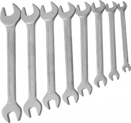 Набор ключей рожковых 6-22мм 8предметов Jonnesway W25108S 47336 купить в Ноябрьске