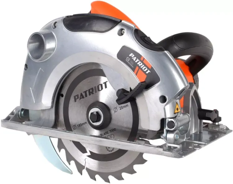Пила циркулярная PATRIOT CS186 купить в Ноябрьске