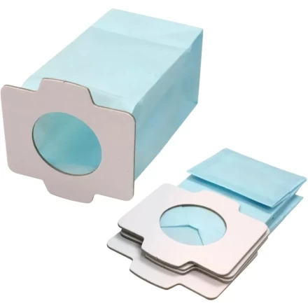 Бумажный пылесборный мешок для  CL072D, CL102D, CL104D, CL107D, CL121D, DCL142, DCL182, DCL184, DCL282, CL002G (5шт.), Makita 198745-3 купить в Ноябрьске