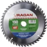 Диск пильный "Clean cut" по дереву, 190х20мм, 48Т, URAGAN 36802-190-20-48 купить в Ноябрьске