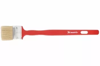 Кисть радиаторная &quot;ЭМАЛИ&quot; 50*12 мм  MATRIX Color Line 83358 купить в Ноябрьске