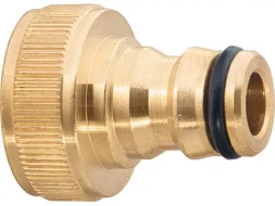 Адаптер латунный 1/2"-3/4" внутренняя резьба с переходником PALISAD 65820