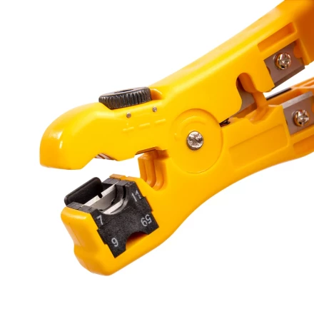 Стриппер КВТ КС-332 для снятия изоляции с коаксиального кабеля (89440) купить в Ноябрьске