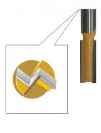 Фреза пазовая прям ф12х51мм хв 12мм 9202 купить в Ноябрьске