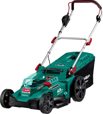ЗУБР С1-18, 36 В, 43 см, без АКБ, бесщеточная газонокосилка (ГКЛ-4336) купить в Ноябрьске