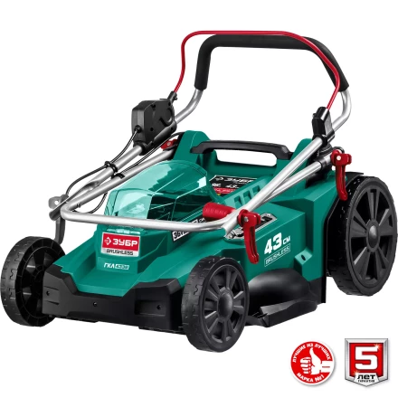 ЗУБР С1-18, 36 В, 43 см, без АКБ, бесщеточная газонокосилка (ГКЛ-4336) купить в Ноябрьске