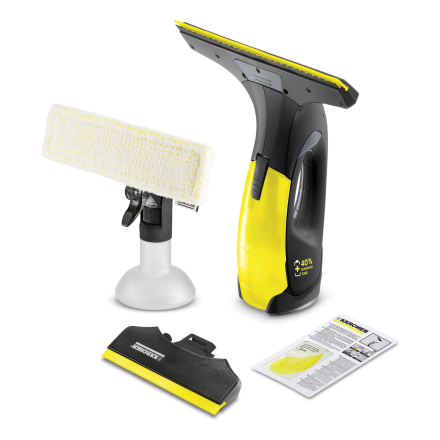 Аккумуляторный стеклоочиститель KARCHER WV 2 Premium Black Edition купить в Ноябрьске