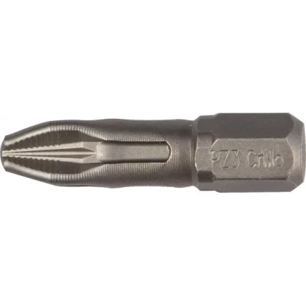 Биты &quot;ЕХPERT&quot; торсионные кованые, обточенные, KRAFTOOL 26121-2-25-2, Cr-Mo сталь, тип хвостовика C 1/4&quot;, PH2, 25мм, 2шт 26121-2-25-2 купить в Ноябрьске