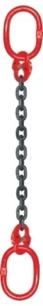 Строп ветвь цепная ВЦ 15 т L=1.5 м  8 кл купить в Ноябрьске