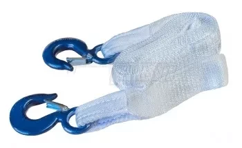 Ремень буксировочный динамический разрывная нагрузка 52т РА. L= 5.0 м 150 мм в 4 слоя купить в Ноябрьске