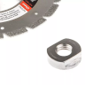 Круг алмазный HAMMER (206-234) Ф125х22мм по камню купить в Ноябрьске