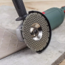 Круг алмазный HAMMER (206-234) Ф125х22мм по камню купить в Ноябрьске