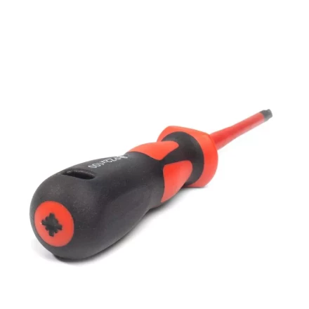 Диэлектрическая отвертка с изоляцией СЛИМ PZ/FL1x80 КВТ купить в Ноябрьске