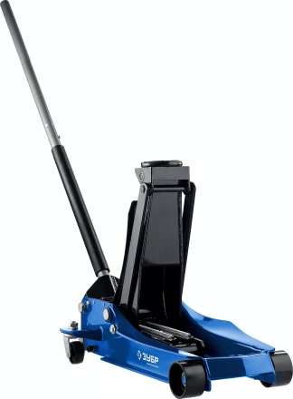 Домкрат гидравлический подкатной X90, 3,5т, 100-533мм, ЗУБР Профессионал 43054-3.5 43054-3.5 купить в Ноябрьске