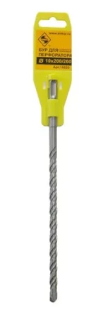 Бур SDS+  ф10х200/260 усиленный  25/100/200 10925 купить в Ноябрьске