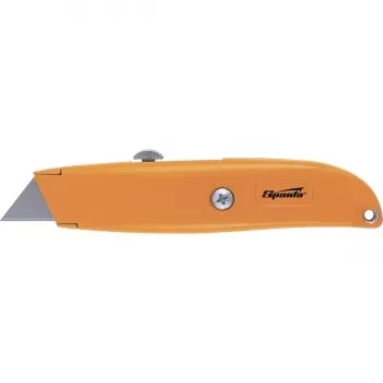 Нож 18 мм выдвижное трапециевидное лезвие Sparta 78977 купить в Ноябрьске