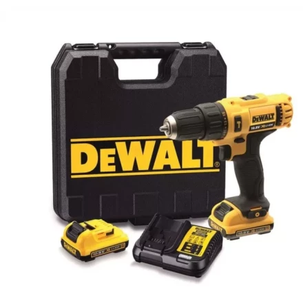 Дрель-шуруповерт аккумуляторная DeWalt DCD 716 D2 ударная купить в Ноябрьске