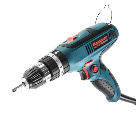 Дрель-шуруповерт HAMMER DRL320 PREMIUM ударная купить в Ноябрьске