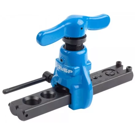 Развальцовка ЗУБР &quot;ЭКСПЕРТ&quot; эксцентрик, для труб из цв Me с толщ стенки до 1мм,1/8&quot;,3/16&quot;,1/4&quot;,5/16&quot;,3/8&quot;,1/2&quot;,5/8&quot;,3/4&quot; 23612-3/4 купить в Ноябрьске