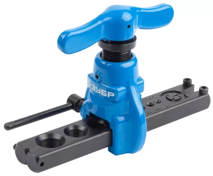 Развальцовка ЗУБР &quot;ЭКСПЕРТ&quot; эксцентрик, для труб из цв Me с толщ стенки до 1мм,1/8&quot;,3/16&quot;,1/4&quot;,5/16&quot;,3/8&quot;,1/2&quot;,5/8&quot;,3/4&quot; 23612-3/4 купить в Ноябрьске