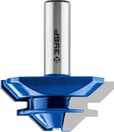 ЗУБР 50.8 x 22 мм, фреза кромочная для углового сращивания, Профессионал (28724-50.8) купить в Ноябрьске