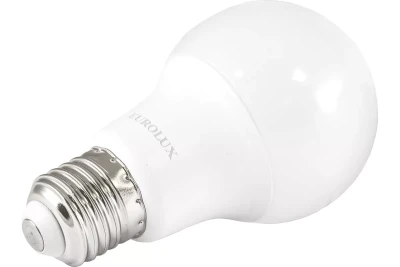 Лампа светодиодная EUROLUX LL-E-A60-9W-230-4K-E27 76/2/14