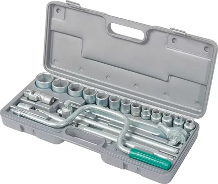 Набор шоферского инструмента № 3 1/2 в пластиковом боксе НИЗ Россия 13451 купить в Ноябрьске