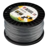 Леска для триммера двухкомпонентная звезда, 2,4мм х 260м, на DIN катушке EXTRA CORD// Denzel 96813 купить в Ноябрьске