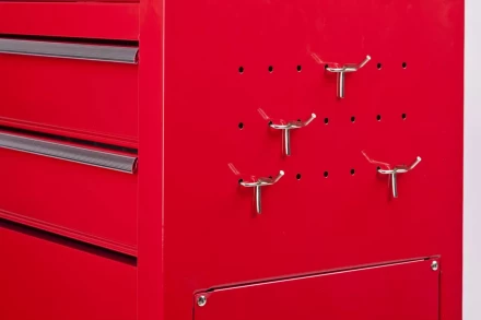 Тележка инструментальная STAYER &quot;MASTER&quot; комбо, 2 ящика + ящик настольный, 7 полок, 616х330х742мм 38909-K купить в Ноябрьске