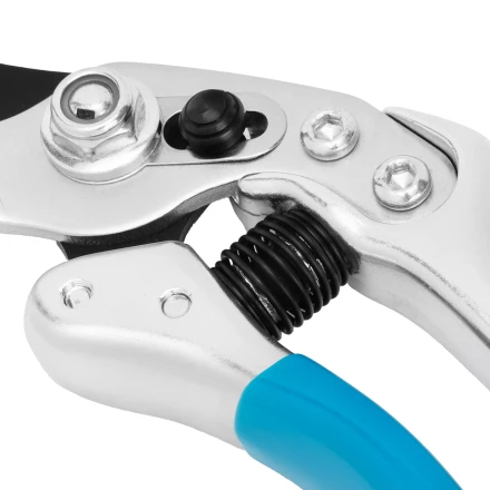 Секатор прямого реза Palisad 60471, 230 мм, усиленный, нижняя рукоятка в ПВХ - оболочке, Luxe, купить в Ноябрьске