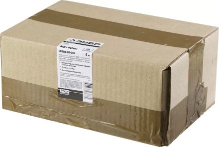 Винт ЗУБР &quot;МАСТЕР&quot; DIN 965, класс прочности 4.8, оцинкованный, M6x40мм, 5кг 303110-06-040 купить в Ноябрьске